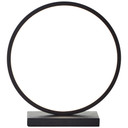 Tischleuchte Elea, schwarz, 25,8 x 27,8, Metall Lampe