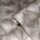 Livingwalls 3D Tapete My Home My Spa Vliestapete Urban City Home graubeige