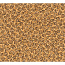 Versace fleecetapet Vasmara leopardtapet brun, orange, bronze