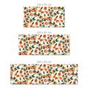 Køkken backsplash Frugtagtige mandariner - UN Designs