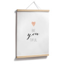 Plakat Confetti & Cream - Be-you-tiful