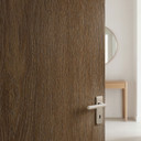Film pour portes bois noyer, aspect bois
