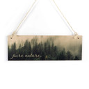 Panneau en bois Pure Nature