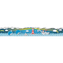 A.S. Création Lovely Kids Frise autocollante enfant - Bleu, Jaune