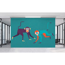 Livingwalls Fototapet Walls by Patel 2 monkey business 1