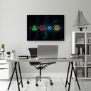 Canvasbillede, Til gamere spilkonsol controller