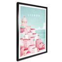 Plakat Rivers - Lizbona