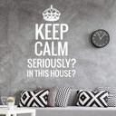 Muursticker Keep Calm…