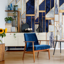Fototapet - Frederiksson - Blue Winter Sky
