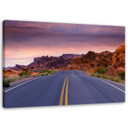 Canvasbillede, Route 66