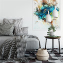 Muurprints Fedrau - Stapel