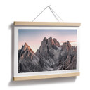 Plakat High Mountains - Ling