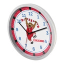 FC Bayern Wanduhr für Kinder - Maskottchen Berni Ø29 cm