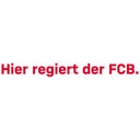 Muursticker Bayern München -  Hier regiert der FCB