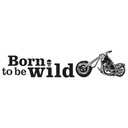 Wallsticker Born to be wild