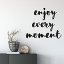 Wallsticker - Enjoy every moment