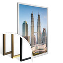 Plakat Kolombo - Petronas Towers w Kuala Lumpur