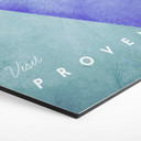 Hexagon Dibond Rivers - Provence