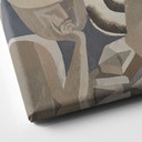 Tableau sur Toile Lunar Drift - Figures Abstraites - Sir Edward x Grigory Gladarev - Panorama