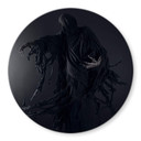 Tableau sur verre Malikov - Détraqueur - Rond