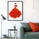 Plakat Korenkova - Maki mody