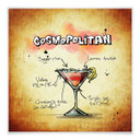 Poster - Cosmopolitan - Recette