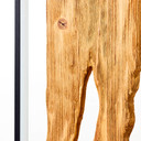 LED-Stehleuchte Elea aus Holz, Holz Stehlampe