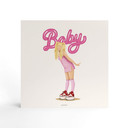 Bloc en bois à poser Tohmé - Baby - 15x15 cm