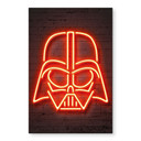 Billede Darth Vader - Mielu – print på aluminium (Alu-Dibond)