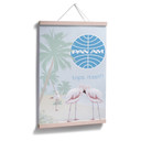 Plakat - PAN AM - Flamingo