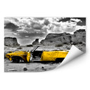 Wallprint W - Roter Cadillac
