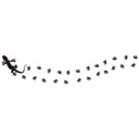 Wallsticker Gekko fodspor