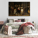 Akrylbillede Rembrandt - Nattevagten