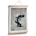 Poster Danseur Street Art Freedom Within - Habib