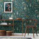 Vliestapete Landhaus Blumentapete - aus der LandIDEE Wohnen & Deko Kollektion