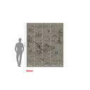 Tapet - Winnie the Pooh Map - 200 x 240 cm