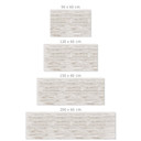 Revêtement pour cuisine autocollant Shabby Chic bois 