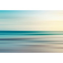 Fotomural Paredes de Patel 3 Horizon 1 azul, beige, verde