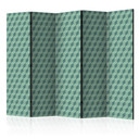 Paravent Séparation de pièce - Cubes monochromes, 3 pièces