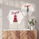 Hexagone - alu-Dibond Tohmé - Frida Kahlo