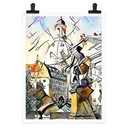 Plakat Zamart - Kandinsky spotyka Drezno