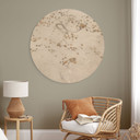 Elegante Houten Wanddecoratie in Aziatische stijl - Ms Tiff - Rond