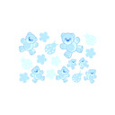 Wallsticker Drenge Bjørne