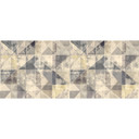 Architects Paper Papier peint photo Atelier 47 Used Triangle beige, crème