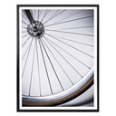 Plakat szprychy rowerowe