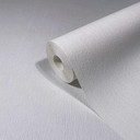 Almindeligt tapet, non-woven tapet Novamur Jackie hvid