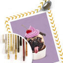 Plakat Loose - Pugcake