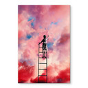 Akrylbillede Taudalpoi - Painting Clouds