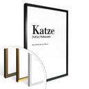 Poster Grammatik - Katze