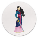 Tableau sur alu-Dibond rond Tohmé - Mulan